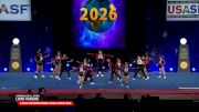 Cardenales All Stars - Lord Vaders [2026 L5 International Open Large Coed Semis] 2026 The Cheerleading Worlds