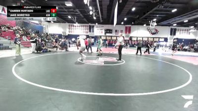 175 lbs Cons. Round 4 - Damien Hurtado, La Serna vs Jake Noreyko, Aliso Niguel