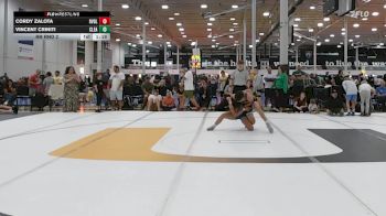 130 lbs Rr Rnd 2 - Cordy Zalota, Revival Pink - MS vs Vincent Criniti, Clearview - MS