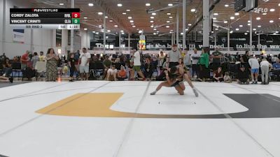 130 lbs Rr Rnd 2 - Cordy Zalota, Revival Pink - MS vs Vincent Criniti, Clearview - MS