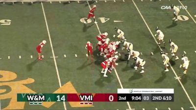 Highlights: VMI Vs William & Mary | 2024 CAA Football