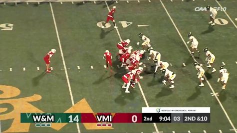 Highlights: VMI Vs William & Mary&nbsp;| 2024 CAA&nbsp;Football