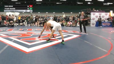 144 lbs Consi Of 4 - Ivan Arias, CA vs Tyler Traves, VA