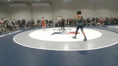 55 kg Champ. Rd Of 128 - Chase Phillips, B2 Wrestling Corp vs Grayson Irvin, Alpha Wolves Wrestling
