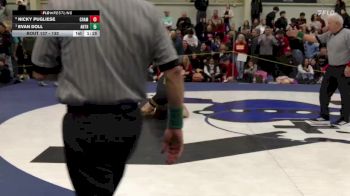 132 lbs Quarterfinal - Evan Doll, St. Anthonys vs Nicky Pugliese, Chaminade