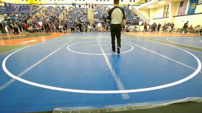 58 lbs Quarterfinal - Walker Gibbons, Skiatook Youth Wrestling vs Noah Griffith, Coweta Tiger Wrestling