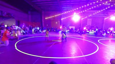 43 lbs Consi Of 8 #1 - Elijah Quezada, NM Gold vs Noah Escarcega, Manu WC