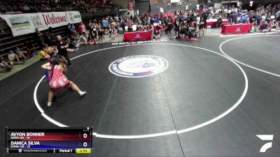 235 lbs Round 1 (16 Team) - Avyon Bonner, NAWA-GR vs Danica Silva, CMWA-GR