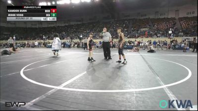 80 lbs Round Of 32 - Kamden Burk, Morrison Takedown Club vs Jesse Voss, Skiatook Youth Wrestling