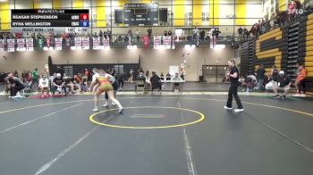 145 lbs Champ. Round 4 - Reagan Stephenson, Ankeny Girls Wrestling Club vs Ryha Wellington, Empire Academy