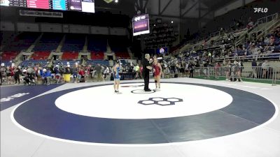 115 lbs Champ. Rd Of 128 - Maggie Cornish, CA vs Maisey Blaser, UT