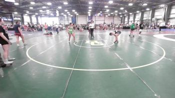 138 lbs Rr Rnd 3 - Zoe Griffith, Evil Empire vs Miah Molinaro, Team RJN Green