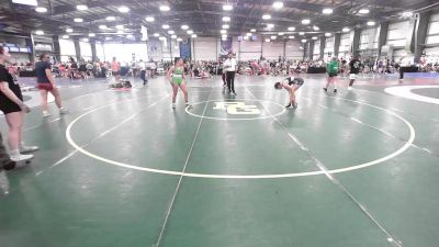 138 lbs Rr Rnd 3 - Zoe Griffith, Evil Empire vs Miah Molinaro, Team RJN Green