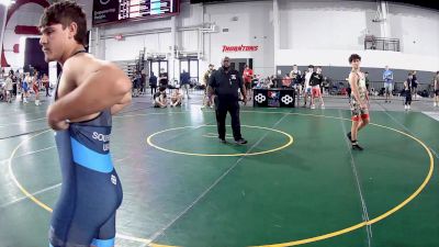 190 lbs Champ. Round 1 - Jake Hascall, Lakeville Falcons Wrestling vs Tanner Southern, Columbus Wrestling Club