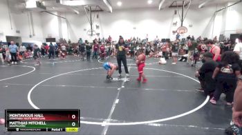 Round 2 - Matthias Mitchell, Unaffiliated vs Montavious Hall, Stratford Youth Wrestling