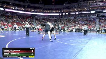 1A-285 lbs Champ. Round 1 - Tyler Sulsberger, Westwood, Sloan vs Derek Hilsenbeck, Wapsie Valley