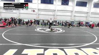 B-50 lbs Consolation - Dimitri Staton, MI vs Aspen Zamitalo, WI