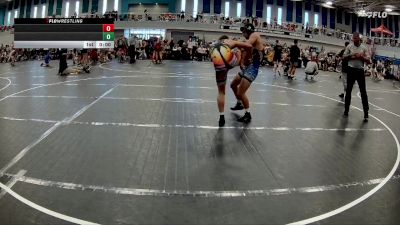 132 lbs Round 2 (6 Team) - Carmen Dibella, Applied Pressure vs Drew Taylor, BHWC | Florida Supreme