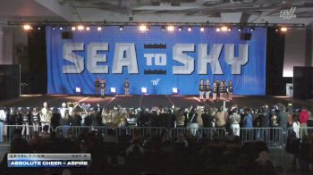 Absolute Cheer - Aspire [2026 L1 - U8 Day 2] 2026 Sea to Sky International Cheer Championship