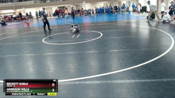 45 lbs Finals (8 Team) - Beckett Goble, Foley vs Harrison Wills, Z-M (Zumbrota/Mazeppa)