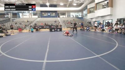 94 lbs Abel Mixon, Kansas vs Asher Asad, Georgia