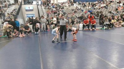 53 lbs Champ. Rd Of 16 - Harvey Unruh, Billings Wrestling Club vs Ryan Dunn, Ridge Wrestling Club
