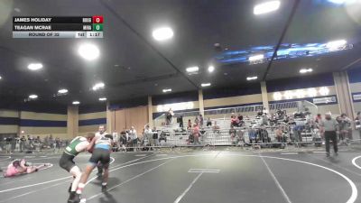 165 lbs Round Of 32 - James Holiday, Rough House vs Teagan McRae, Mira Costa Wrestling