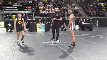 110 lbs Champ. Round 1 - Emilie Gonzalez, Iowa vs Lauren Nguyen, Sacred Heart