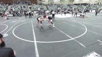 123 lbs 2nd Place - Jasmine Ruediger, Gold Rush Wrestling vs Cate Brunton-Lain, USA Gold