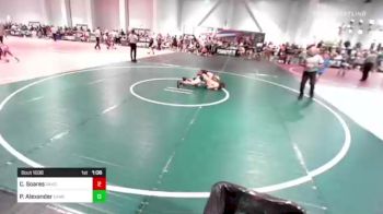 130 lbs Quarterfinal - Cody Soares, Oakdale vs Peyton Alexander, Camel Kids