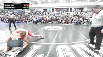 215 lbs 1st Place Match - Hyrum King, Spanish Fork vs Joaquin Ruiz, Murray