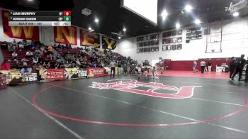 190 lbs Cons. Semi - Liam Murphy, West Torrance vs Jordan Dizon, Long Beach Poly