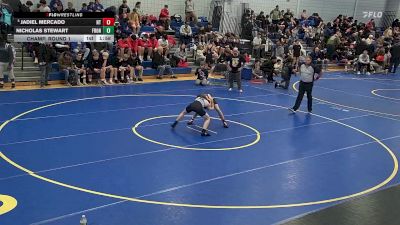118 lbs Champ. Round 1 - Jadiel Mercado, North Tonawanda vs Nicholas Stewart, Frontier