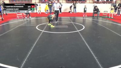 55_B lbs Round Of 64 - Sawyer Eichensehr, Loyalsock vs Javeson Flory, Lancaster