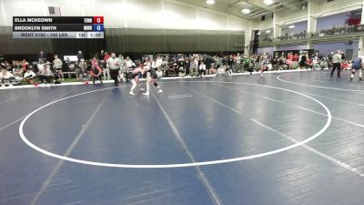 100 lbs Quarters - Ella McKeown, Tennessee vs Brooklyn Smith, Minnesota