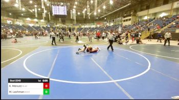 102 lbs Consolation - Kyle Menuez, Black Fox Wr Acd vs Maddox Lechman, Bear Cave WC