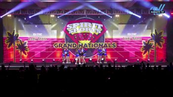 The California All Stars - Mesa - Vixens [2024 L6 Senior - XSmall Day 1] 2024 Spirit Sports Grand Nationals