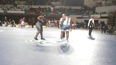 285 lbs Quarterfinal - Sebastian Collins, Seneca vs Malik Moore, Darlington