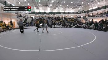 157 lbs Quarters & 1st Wb (16 Team) - Graham Dawkins, Walnut Grove vs Christian Quinones, Harris County