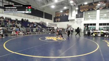 135 lbs Cons. Semi - Kaylin Steede, Oak Hills vs Jolene Aguilar, Santa Ana Valley