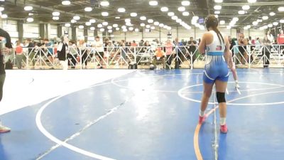 132 lbs Rr Rnd 3 - Ava Cleveland, Nebraska Blue - HSG vs Kailin Sebert, She Kong - HSG