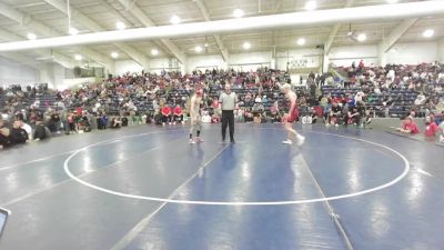 126 lbs Champ. Rd Of 16 - Preston Wright, Hurricane vs Remington Syphus, Mountain Ridge