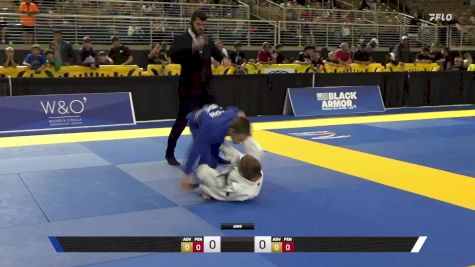 Matias Losada Calderón vs Jason Iliev Simonski 2025 Pan Kids Jiu-Jitsu IBJJF Championship
