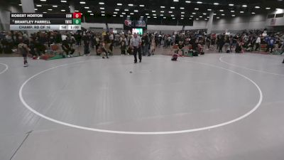 53 lbs Champ. Rd Of 16 - Brantley Farrell, Team Nazar Training Center vs Robert Horton, Cory Clark Wrestling