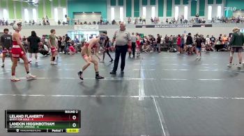 113 lbs Round 2 (4 Team) - Landon Higginbotham, U2 Upstate Uprising vs Leland Flaherty, Quest For Gold