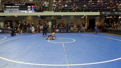 49 lbs Cons. Semis - Daniel Beltran, Maryland vs Alan Petersen, Minnesota