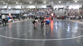 AA 165 lbs Champ. Round 1 - Will Woods, Clarksville High School vs Gary High, Cleveland High School