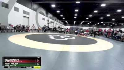 80 lbs Round 3 (8 Team) - Reza Khademi, DC Wrestling Academy vs Noah Molina, Junior Terps