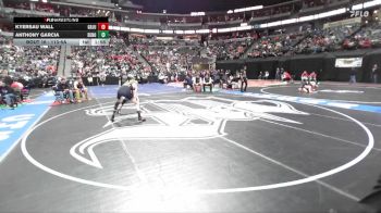 113-5A Champ. Round 1 - Kyersau Wall, Grand Junction vs Anthony Garcia, Denver North
