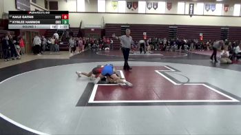 100 lbs Round 1 - Kynlee Hammon, Crestwood vs Kaile Gaitan, New Hampton/Turkey Valley